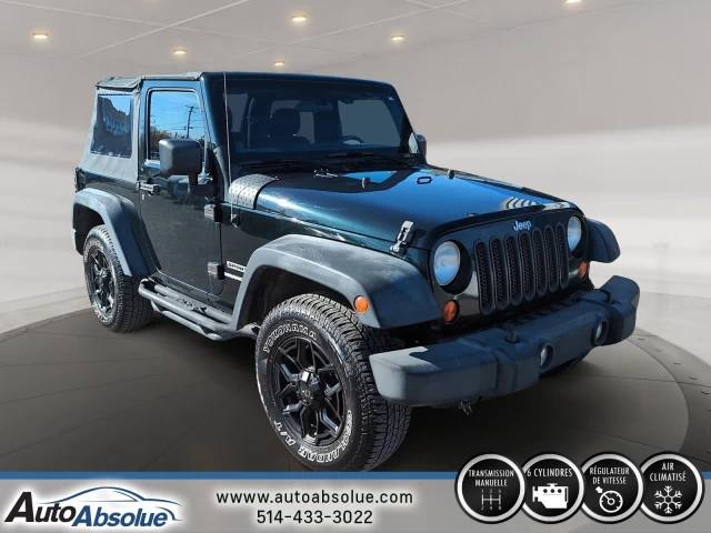 Jeep Wrangler Sport 2012