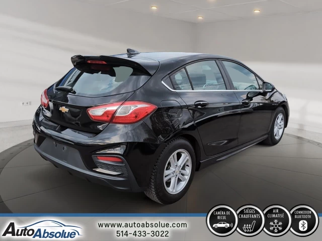 Chevrolet Cruze LT 2017