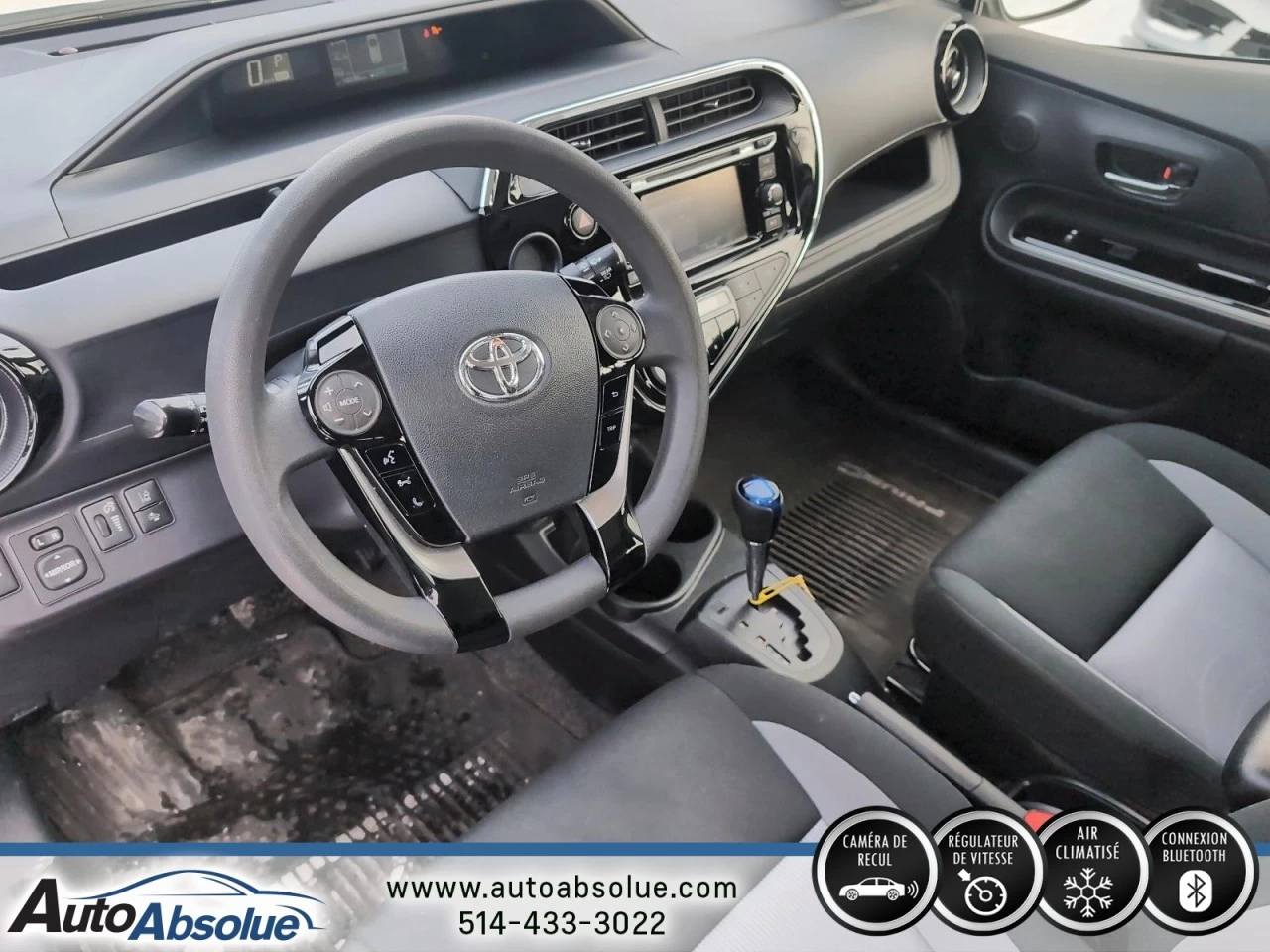 2018 Toyota Prius C Auto Main Image