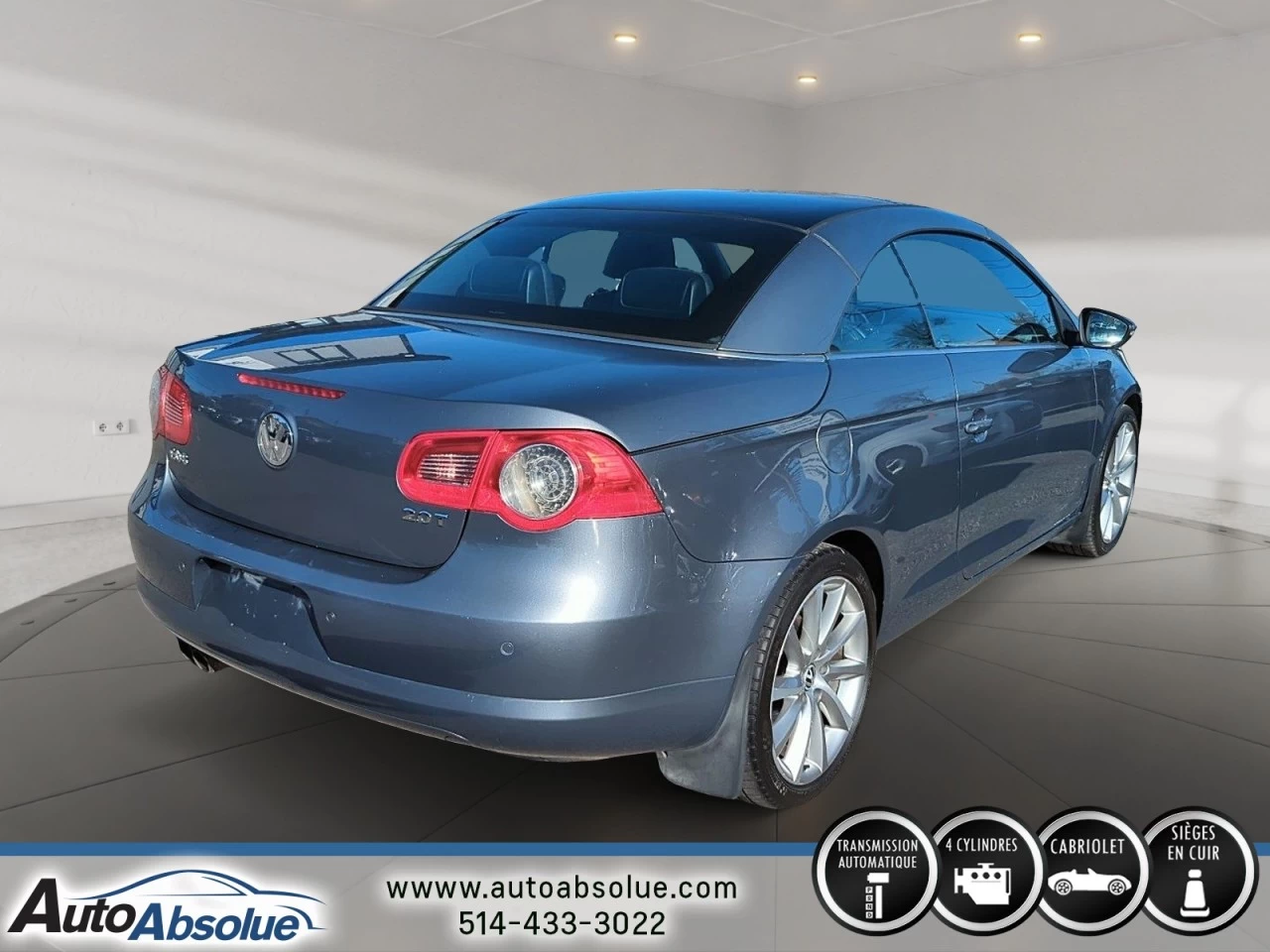 2009 Volkswagen Eos Trendline Main Image