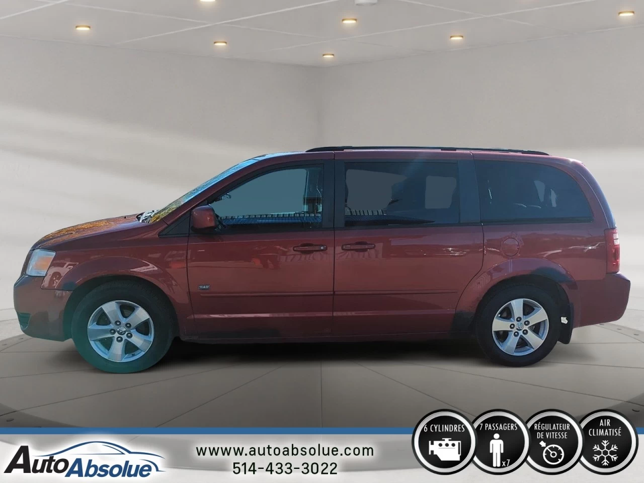 2009 Dodge Grand Caravan SE Image principale