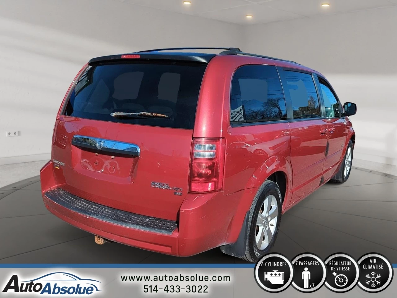 2009 Dodge Grand Caravan SE Image principale