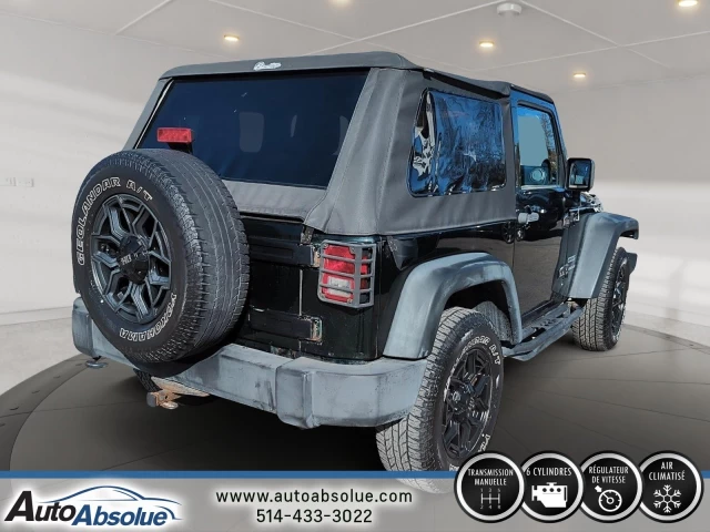 Jeep Wrangler Sport 2012