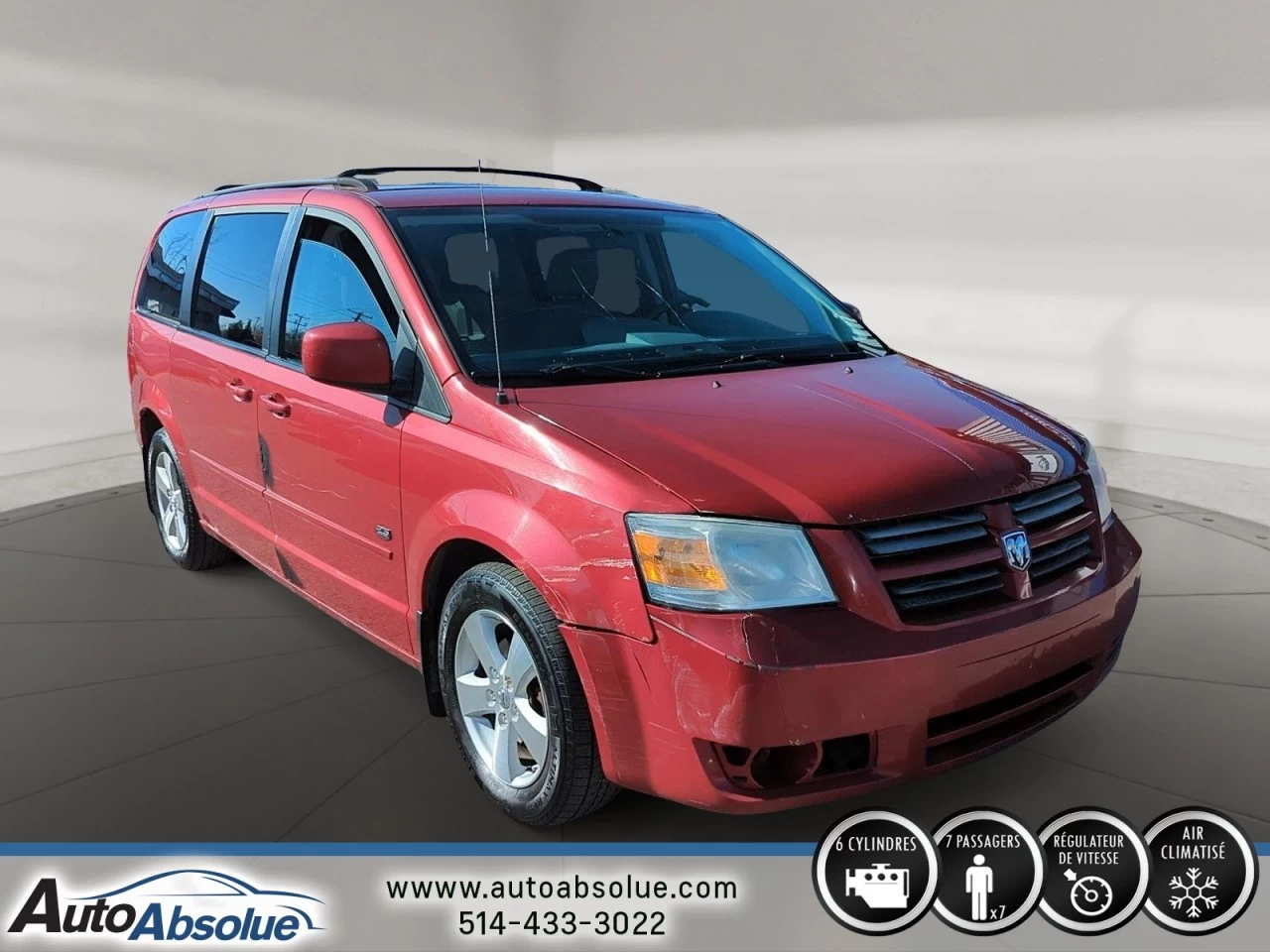 2009 Dodge Grand Caravan SE Image principale