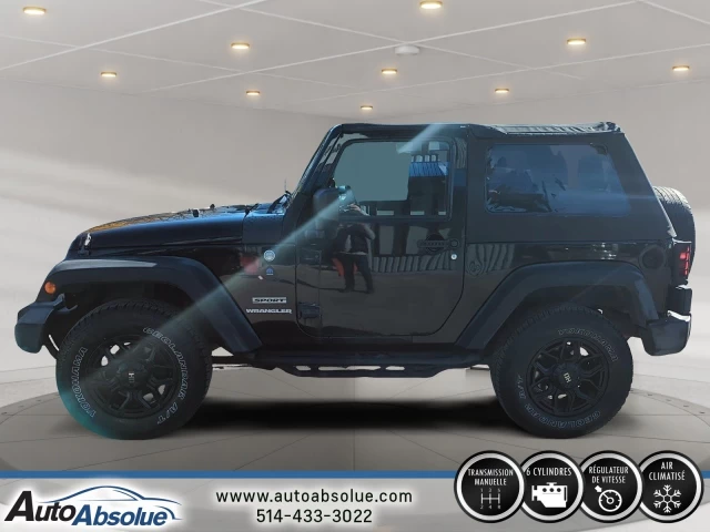 Jeep Wrangler Sport 2012