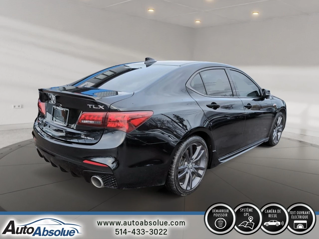 2020 Acura TLX Tech A-Spec Image principale