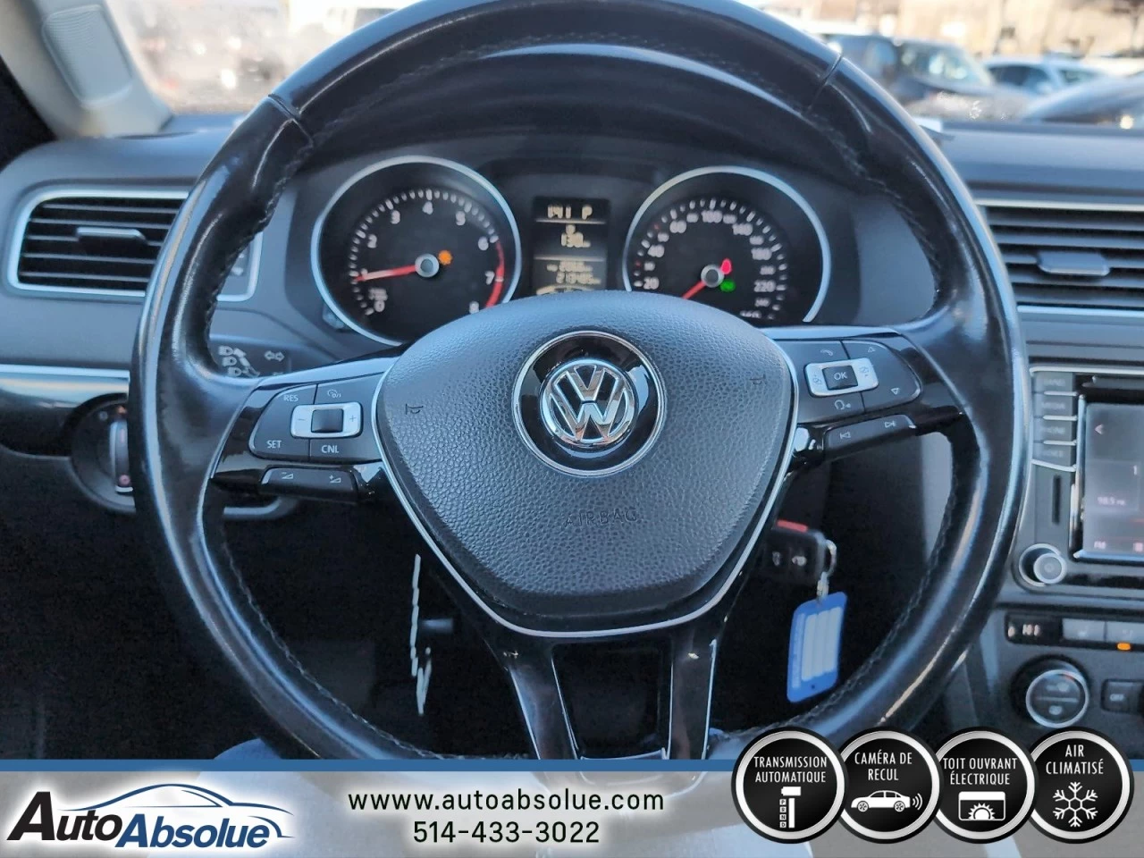 2016 Volkswagen Jetta Comfortline Image principale