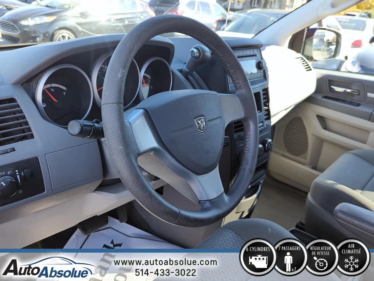 2009 Dodge Grand Caravan SE Image principale