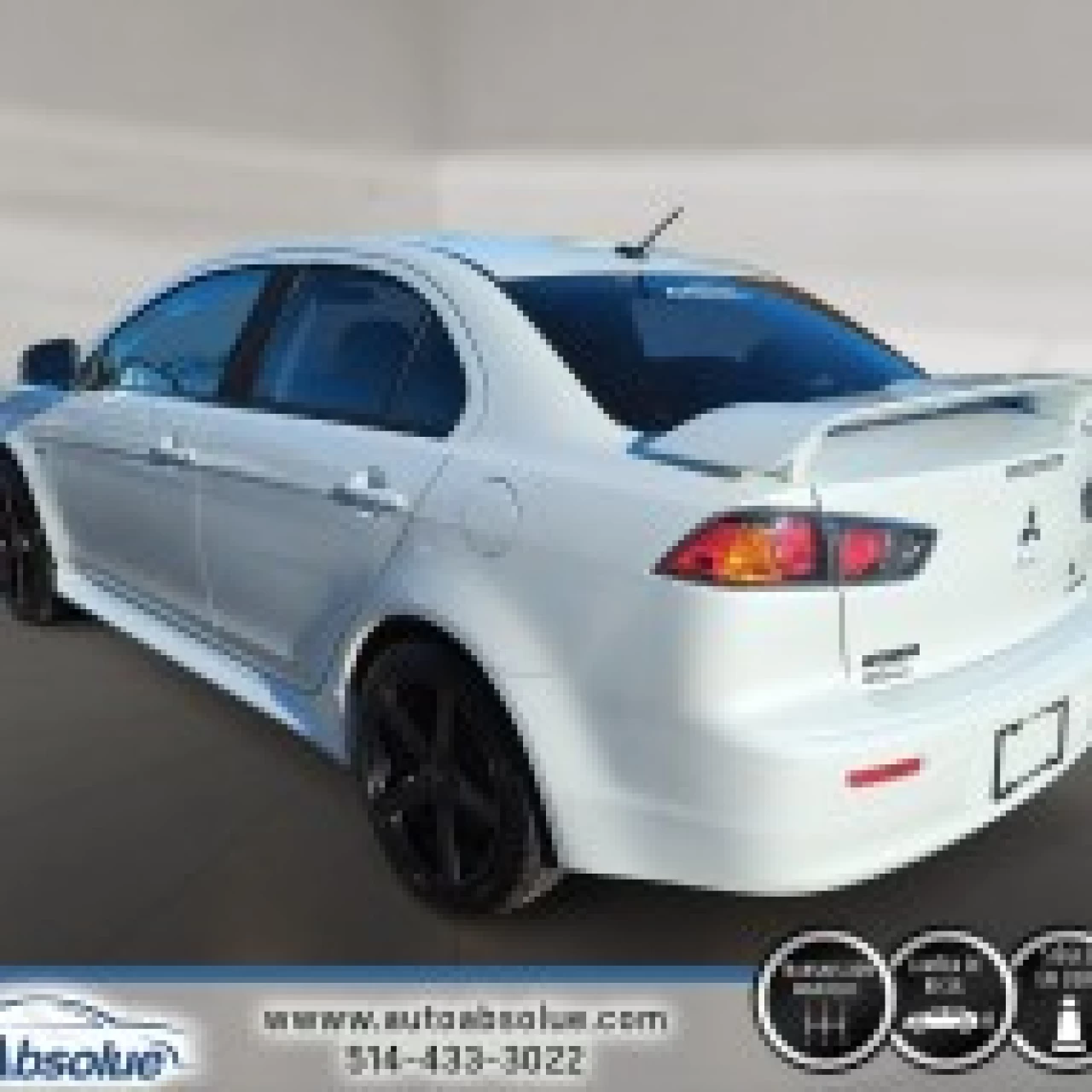 2017 Mitsubishi Lancer GTS Main Image