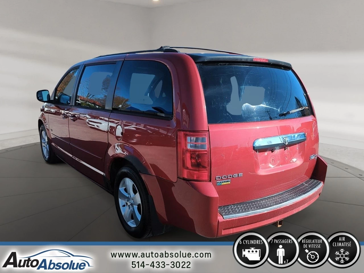 2009 Dodge Grand Caravan SE Image principale