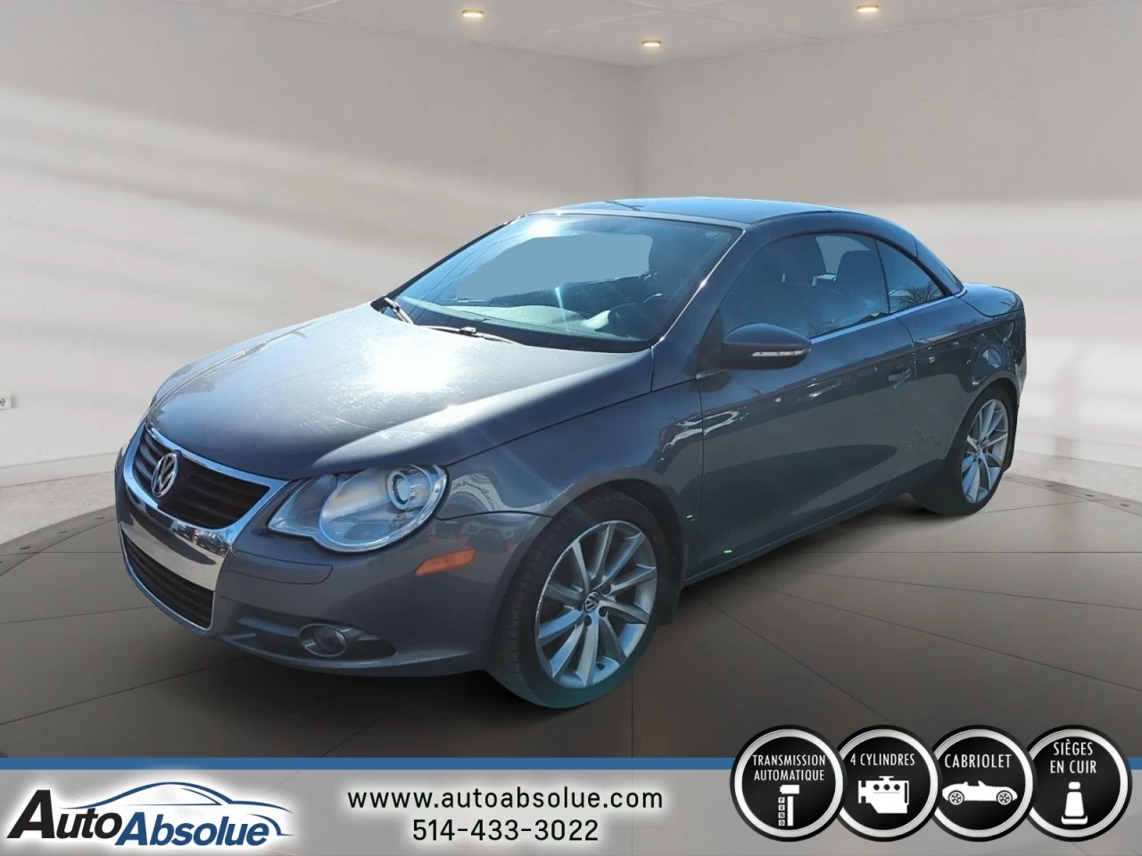 2009 Volkswagen Eos Trendline Main Image