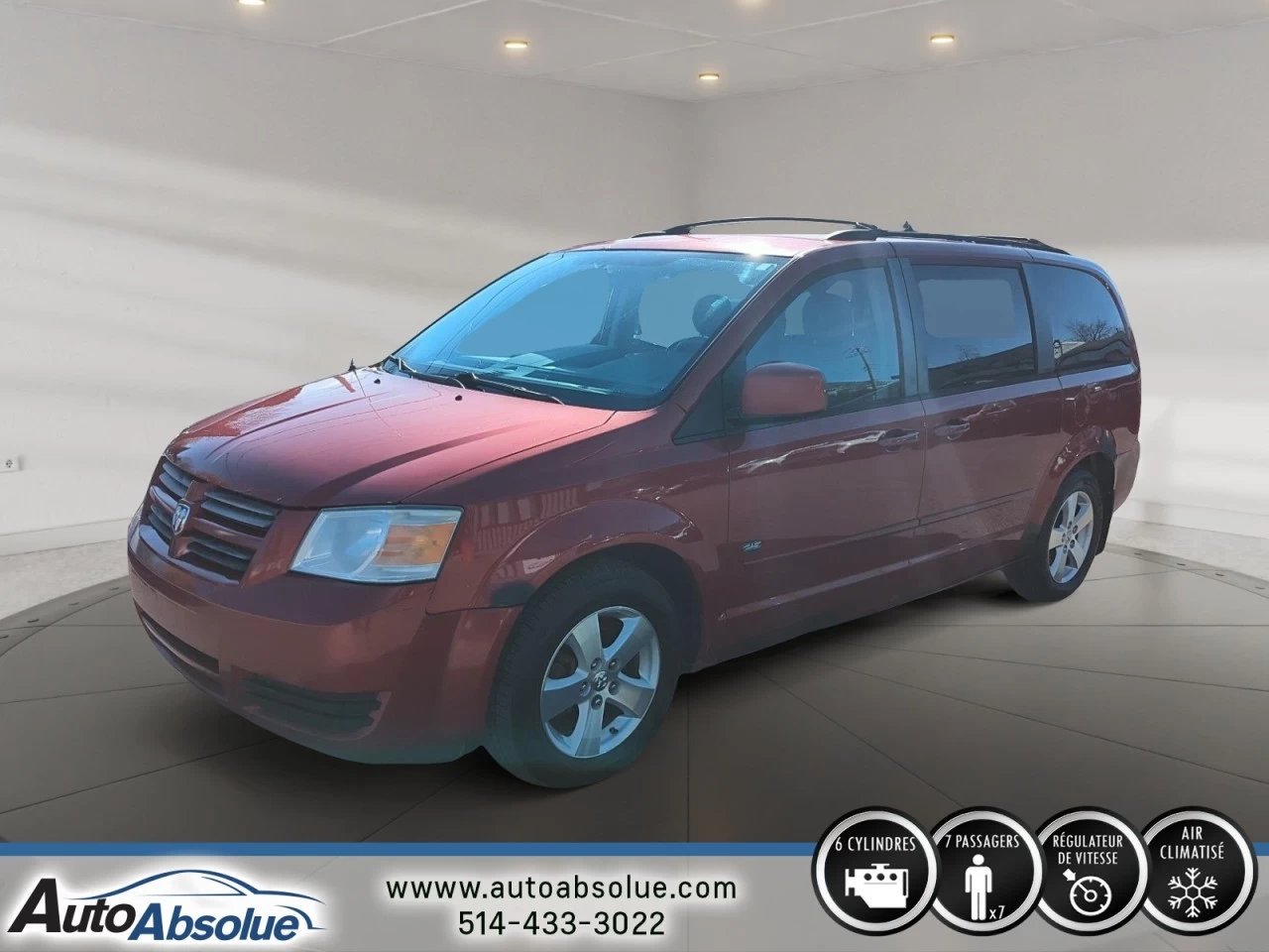 2009 Dodge Grand Caravan SE Image principale