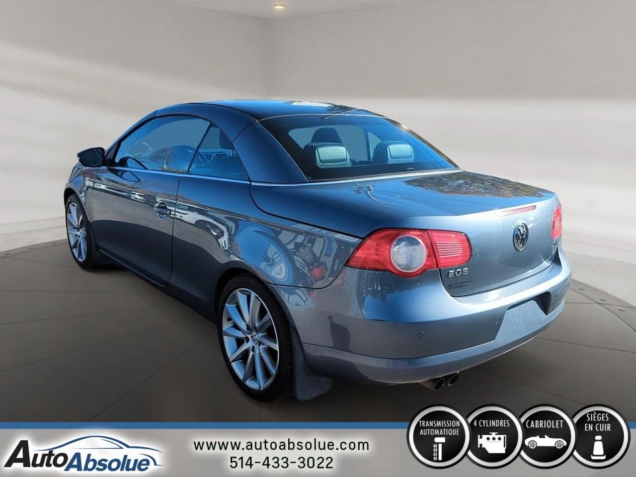 2009 Volkswagen Eos Trendline Image principale