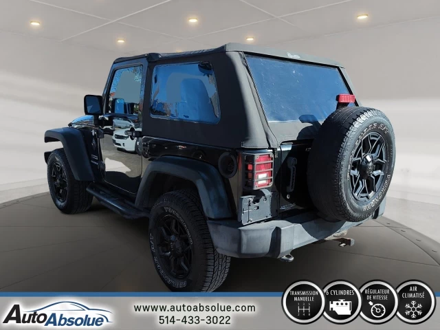 Jeep Wrangler Sport 2012