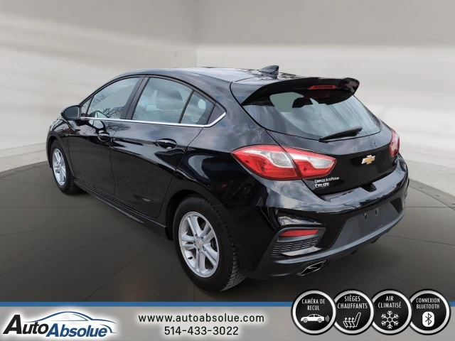 Chevrolet Cruze LT 2017