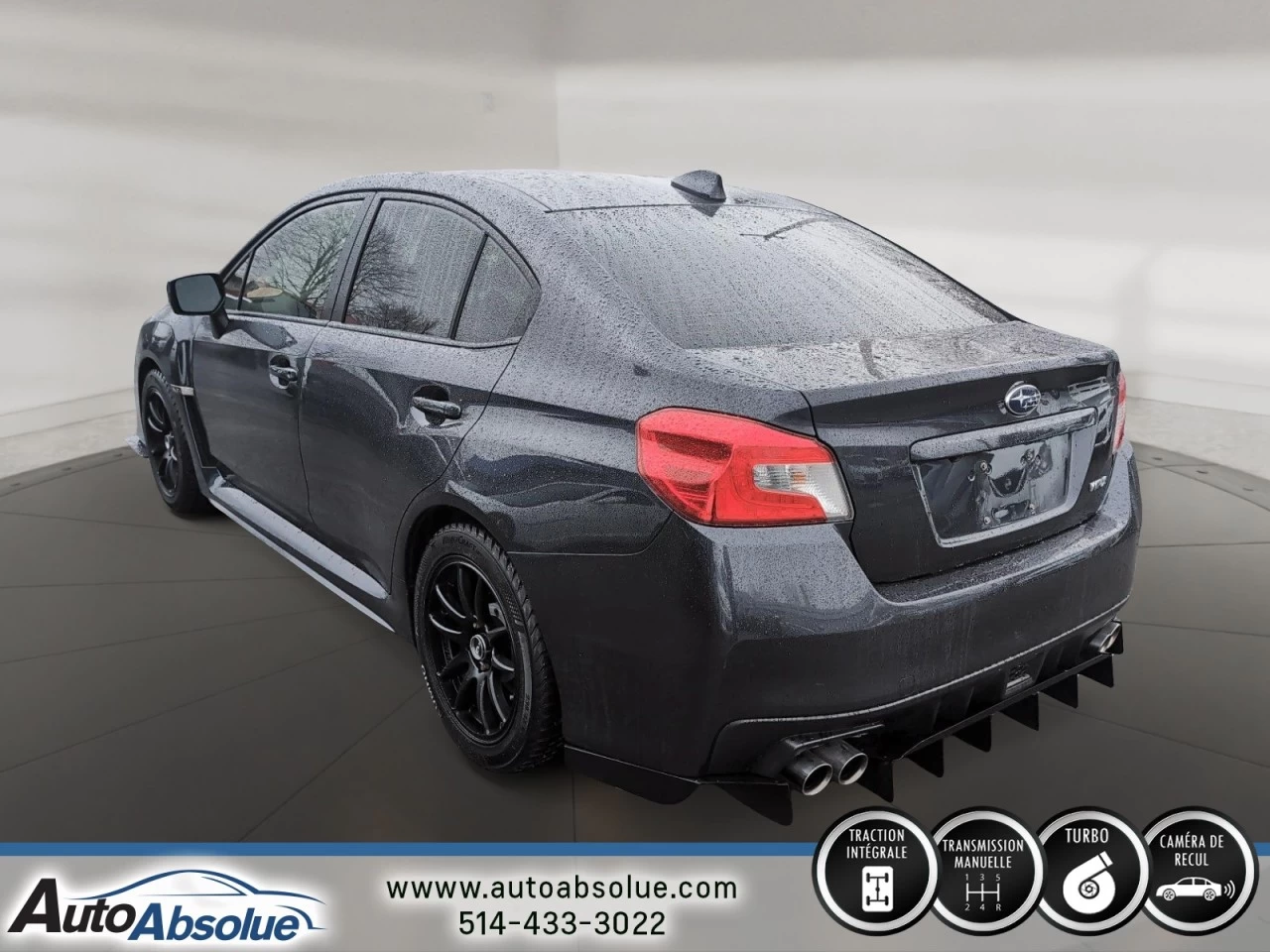 2016 Subaru WRX 4dr Sdn Man Main Image