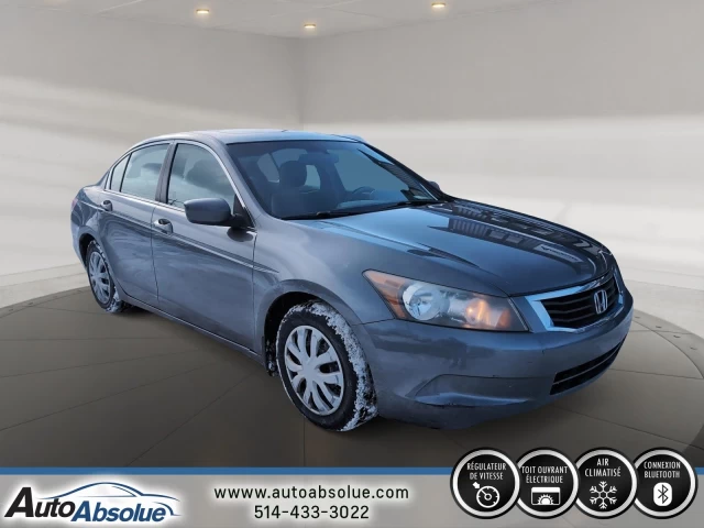 Honda Accord EX 2009