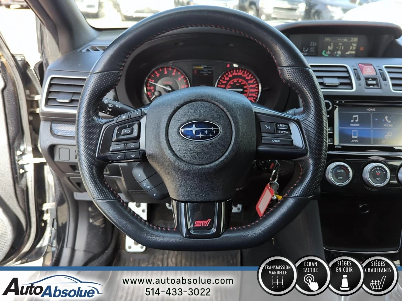 2016 Subaru WRX 4dr Sdn Man Image principale