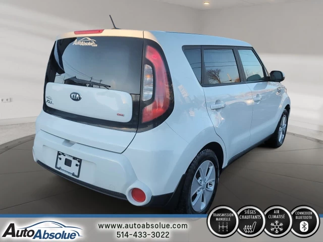 Kia Soul LX/LX+ 2016