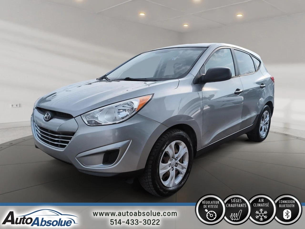 2012 Hyundai Tucson GL Image principale