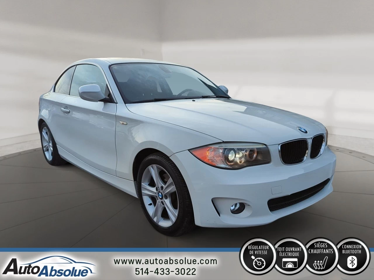 2012 BMW 128i 128i Image principale