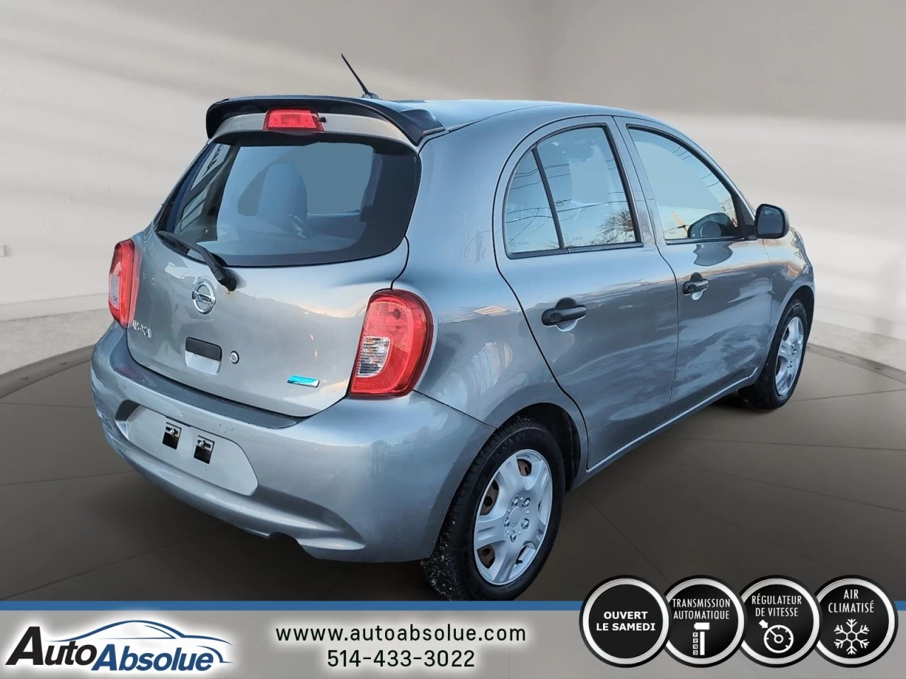 2015 Nissan Micra S Image principale