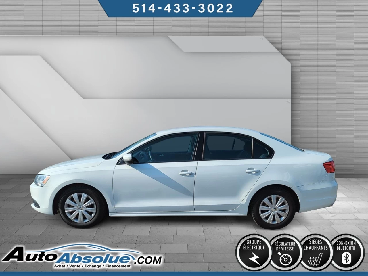 2014 Volkswagen Jetta Trendline+ Image principale