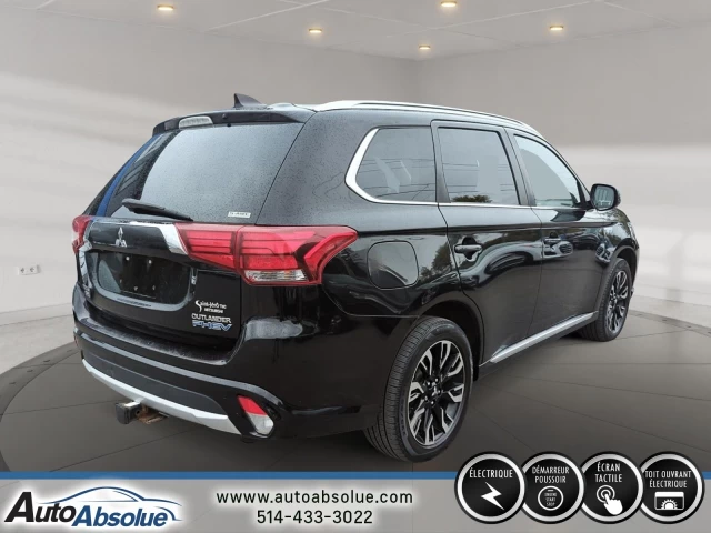 Mitsubishi Outlander PHEV SE S-AWC 2018