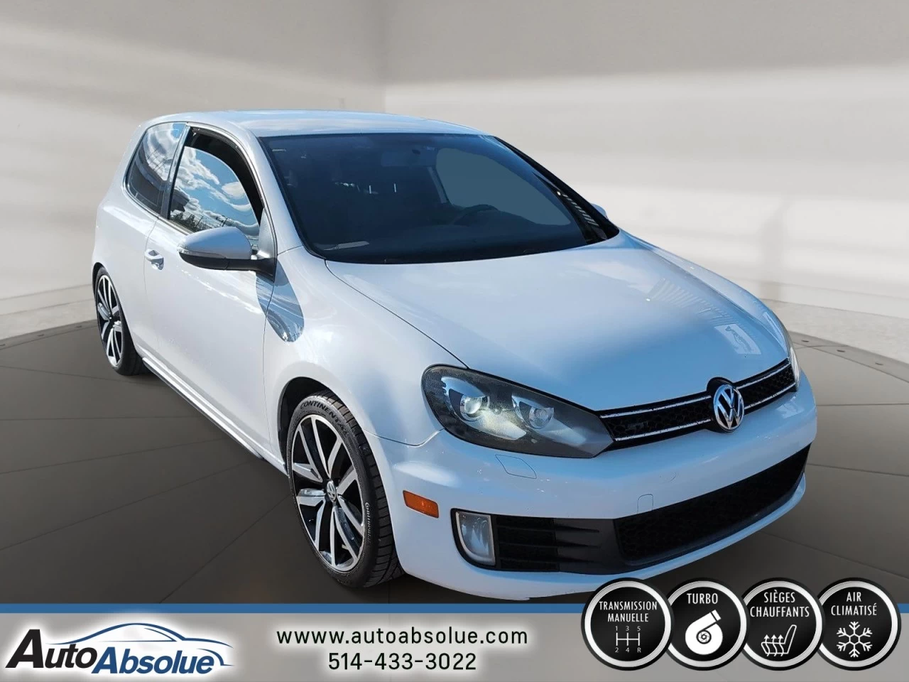 2012 Volkswagen GTI 3dr HB Man Image principale