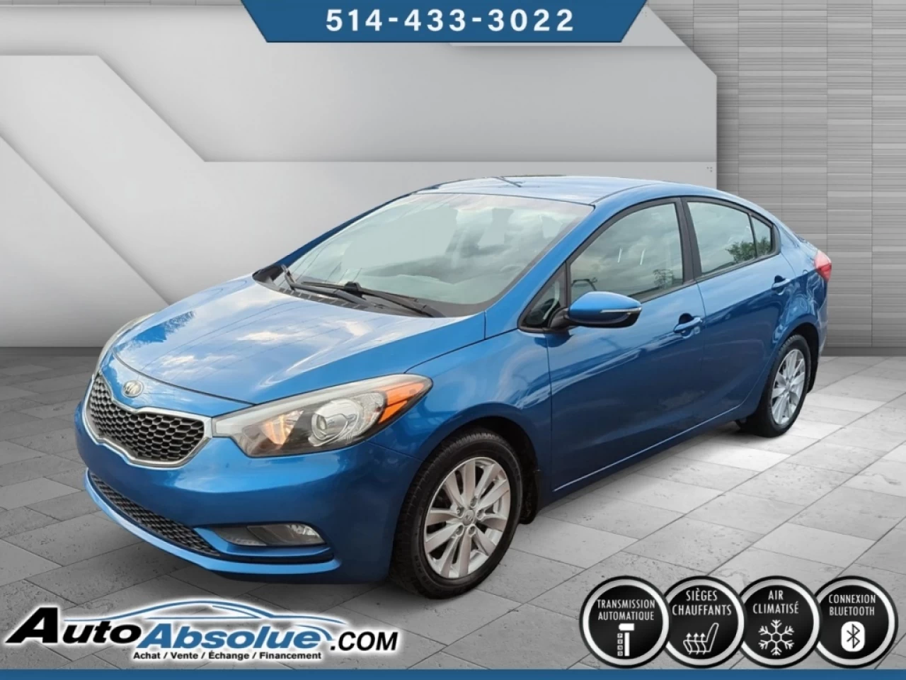 2014 KIA Forte LX+ Image principale