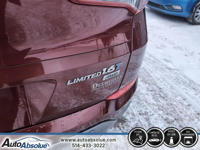 Hyundai Tucson Limited 2016