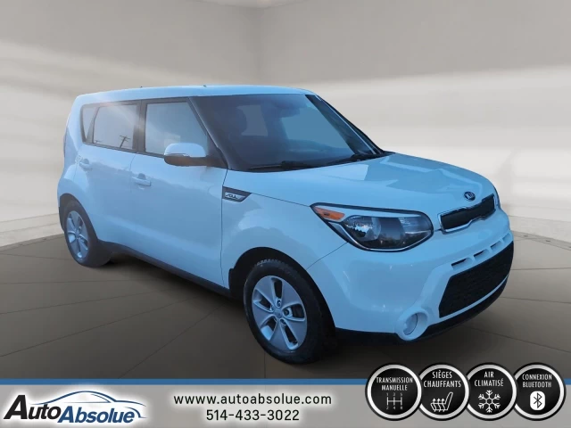 Kia Soul LX/LX+ 2016