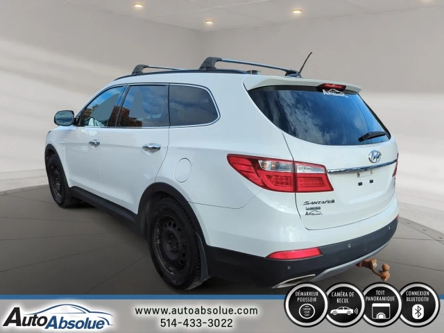 Hyundai Santa Fe XL Limited 2016