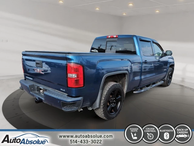 GMC Sierra 1500 SLE 2018