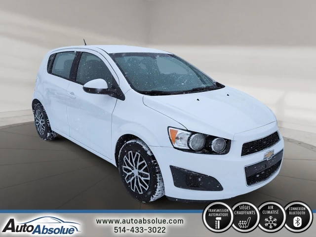 Chevrolet Sonic LS 2015