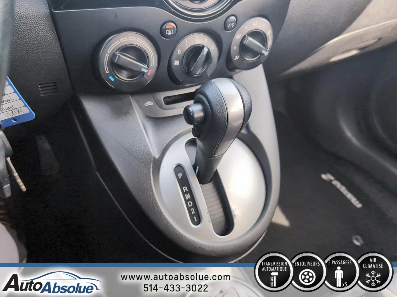 2011 Mazda 2 GX Image principale