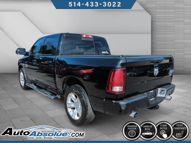 Ram 1500 Sport + 5.7 + 4x4 2016