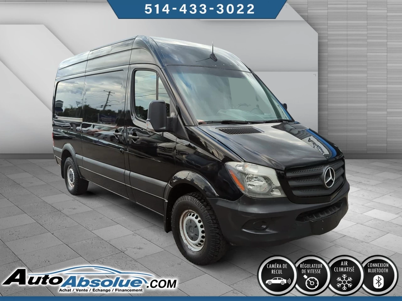 2017 Mercedes-Benz Sprinter 2500 RWD 2500 V6 144" Image principale