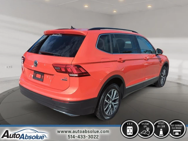 Volkswagen Tiguan Comfortline 2018