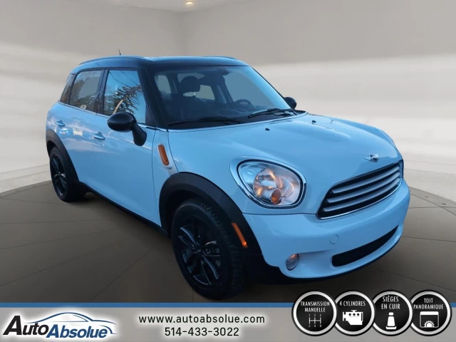 Mini Cooper Countryman FWD 4dr 2013