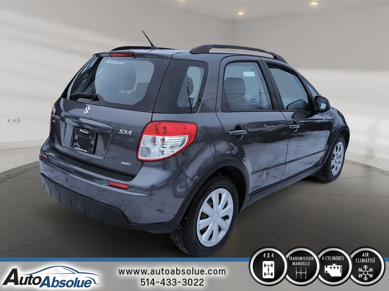 2012 Suzuki SX4 JA Main Image