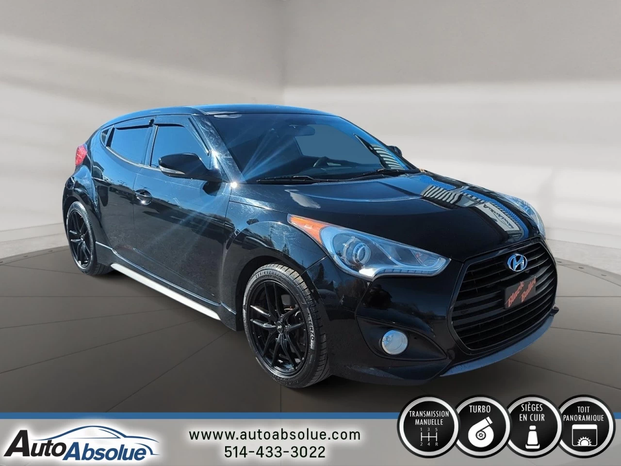 2013 Hyundai Veloster Turbo Image principale