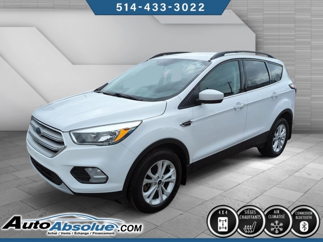 2018 Ford Escape SE + AWD Image principale