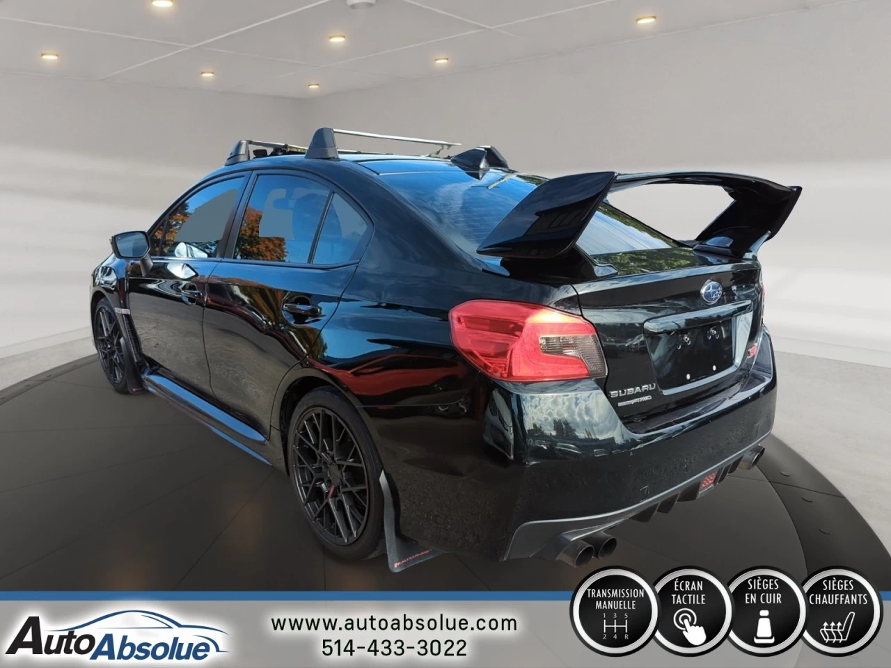 2016 Subaru WRX 4dr Sdn Man Image principale