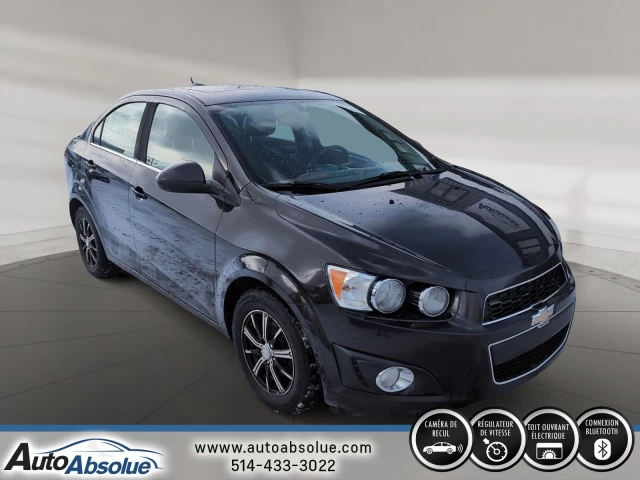 Chevrolet Sonic LT 2015