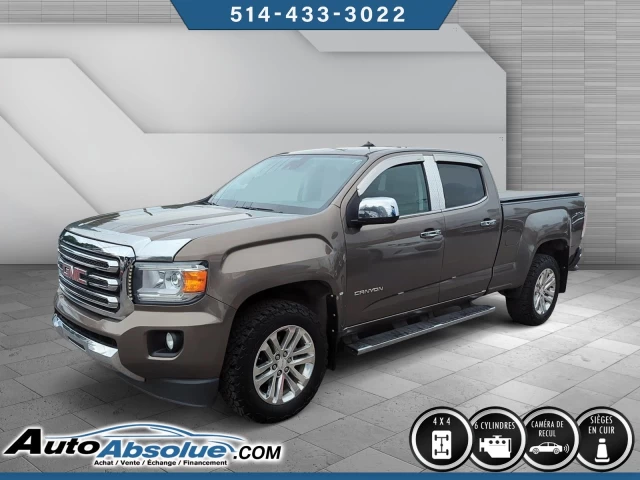 GMC Canyon 4WD SLT 2015