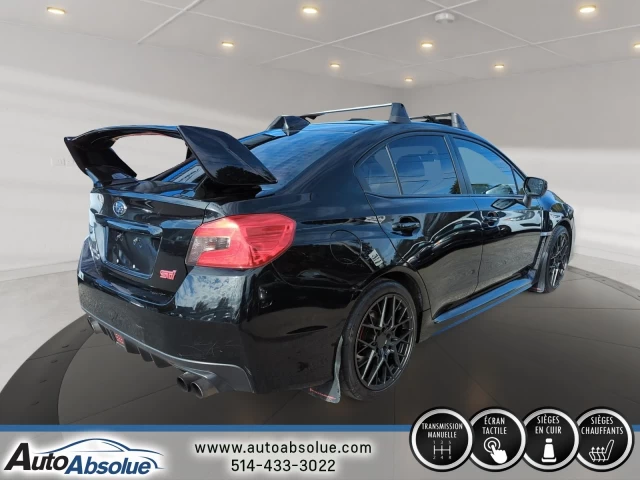 Subaru WRX 4dr Sdn Man 2016