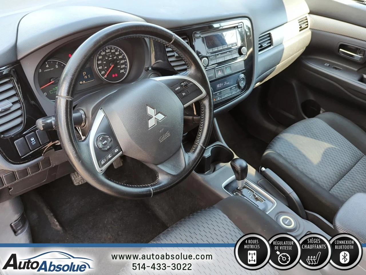 2014 Mitsubishi Outlander ES Image principale