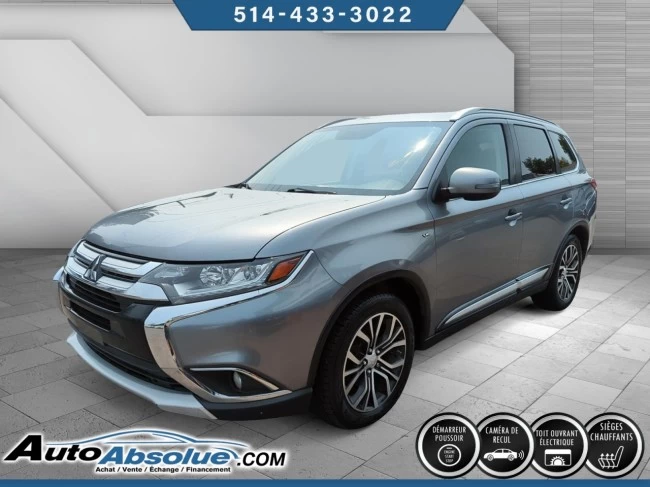 Mitsubishi Outlander - 2016