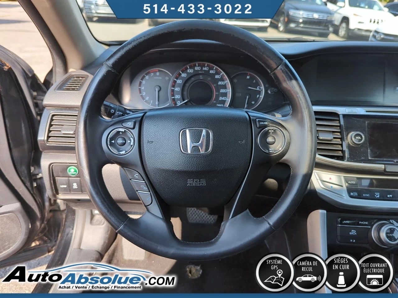 2014 Honda Accord EX-L w/Navi Image principale